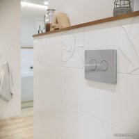 Панель смыва Cersanit Accento circle (хром глянцевый) P-BU-ACN-CIR-PN/Cg