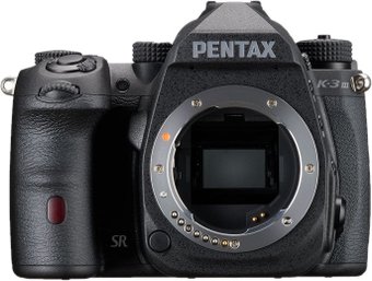 Зеркальный фотоаппарат Pentax K-3 Mark III Monochrome Body (черный)