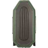 Моторно-гребная лодка Лоцман Гребная под мотор стандарт ЛС-260 ВНД (зеленый)