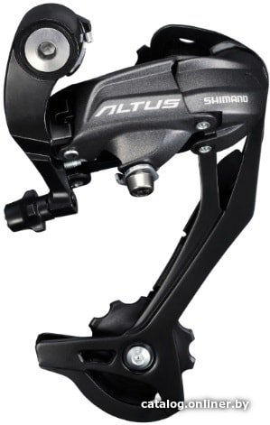 Переключатель скоростей задний Shimano Altus RD-M370-SGS 11-34T (черный)