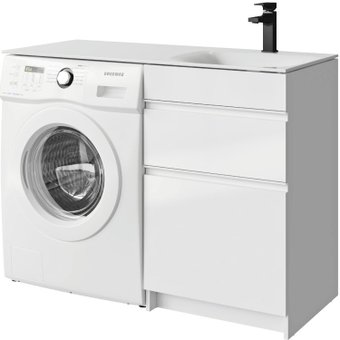 Aqwella Тумба с умывальником Duet R DU01052N