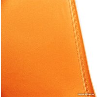 Стул Sheffilton SHT-S75 (оранжевый/хром лак)