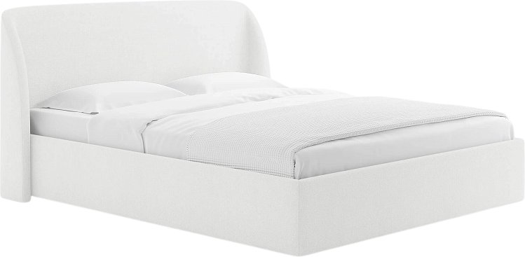 

Кровать Сонум Nicole 160x190 (лаунж белый)