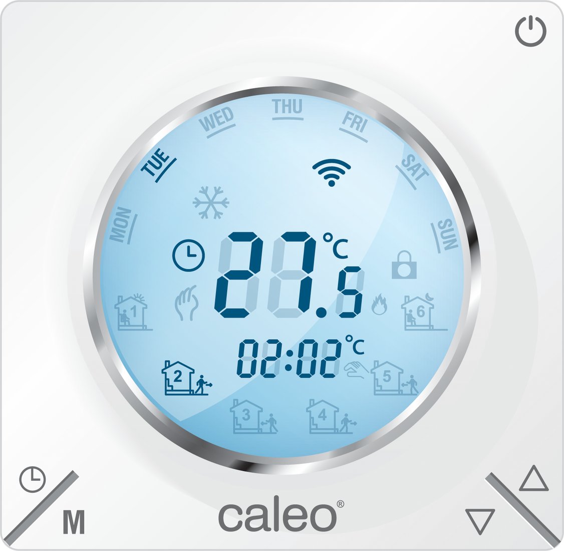 

Терморегулятор Caleo С935 Wi-Fi (белый)