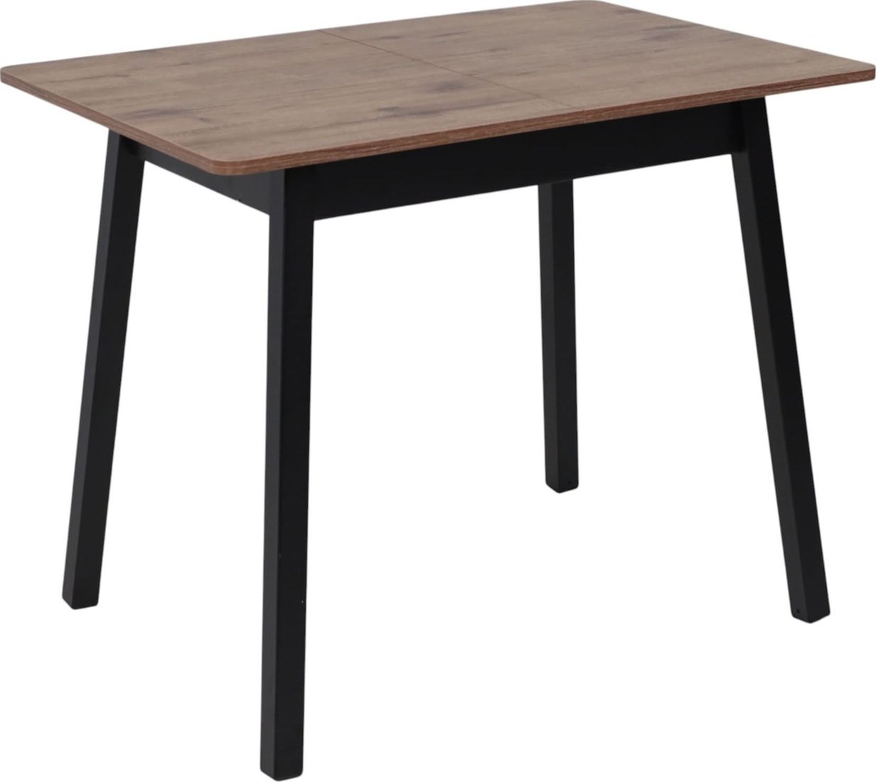 

Кухонный стол Мамадома Tirk radial-94 раздвижной 94-126х64 (дуб веллингтон/черный)