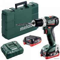 Дрель-шуруповерт Metabo PowerMaxx BS 12 BL 601038800 (с 2-мя АКБ 4 Ah, кейс)