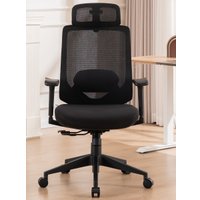 Офисное кресло Evolution HybridFlex Black (черный)