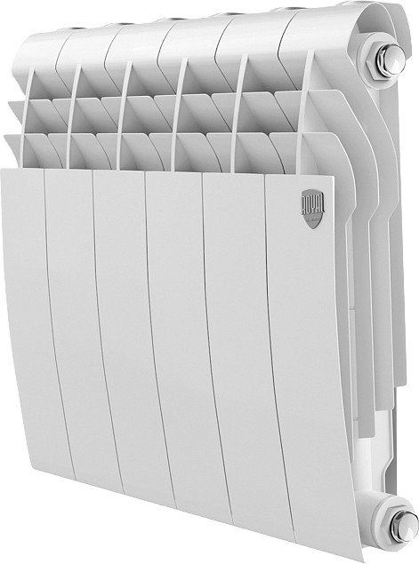 Биметаллический радиатор Royal Thermo Biliner 350 Белый (6 секций)