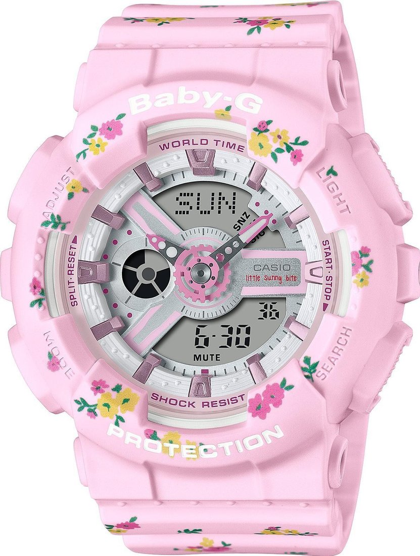 

Наручные часы Casio Baby-G BA-110LSB-4A