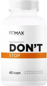 

Предтренировочный комплекс Fitmax Don’t Stop (60 капсул)