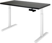 Manual Desk 1360x800x36 мм (дуб мореный/белый)