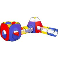 Игровая палатка BRAUBERG Kids Лабиринт 4 в 1 665171