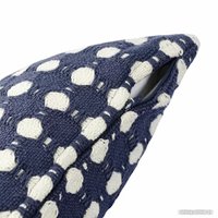 Чехол на подушку Tkano Essential. Polka dots TK23-CC0008 (темно-синий)