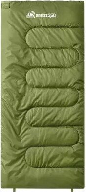

Спальный мешок RSP Outdoors Breeze 350 R (зеленый, 190*75 см, молния справа)