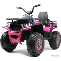 Электроквадроцикл RiverToys H999HH (розовый)