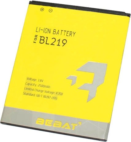 

Аккумулятор для телефона Bebat BL219