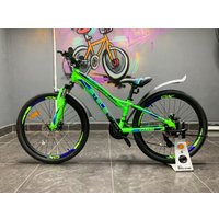 Велосипед Stels Navigator 465 MD 24 V010 2024 (зеленый) в Орше