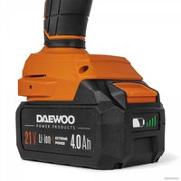 Ударная дрель-шуруповерт Daewoo Power DAA 2161Li (с 2-мя АКБ, кейс)