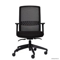 Офисное кресло DAC Mobel A (черный)