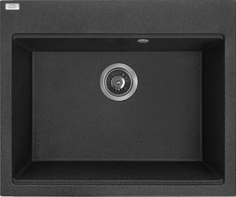 Кухонная мойка Laveo Tau SBT 7106 (черный)