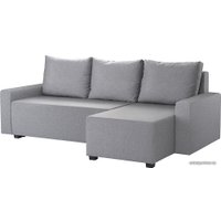 Угловой диван Ikea Гиммарп 304.489.04 (рудорна светло-серый)