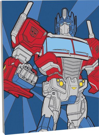 Картина по номерам Hasbro Трансформеры. Оптимус 5199056