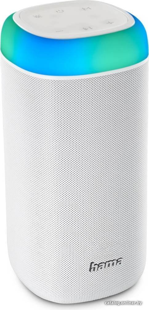 Беспроводная колонка Hama Shine 2.0 (белый)