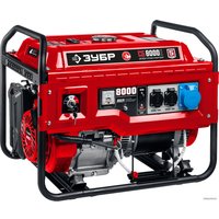 Бензиновый генератор Зубр СБ-8000Е