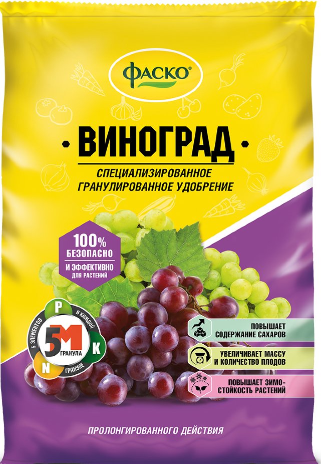 

Удобрение Фаско 5М для Винограда 1 кг