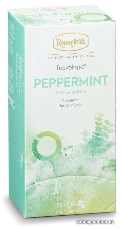 Травяной чай Ronnefeldt Peppermint 25 шт