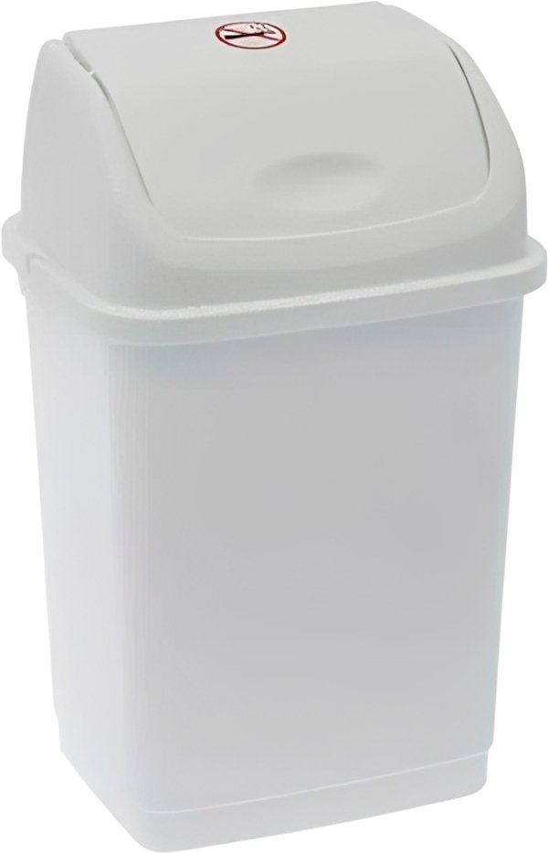 

Мусорное ведро Русспласт Камелия РП-1013-Б (белый)