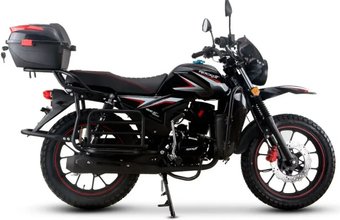 Мотоцикл Rockot Quest 150cc (черный)