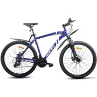 Велосипед Racer XC90 27.5 р.18 2022 (синий/белый)