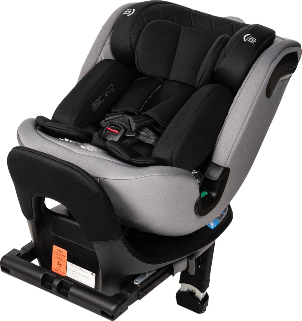 

Детское автокресло Baby Prestige Capsula 360 i-Size (dark grey)