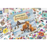 Настольная игра Эврикус Эксперимент. Домашние лисы