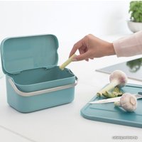 Контейнер для пищевых отходов Brabantia Caddy 1.8 л (мятный)