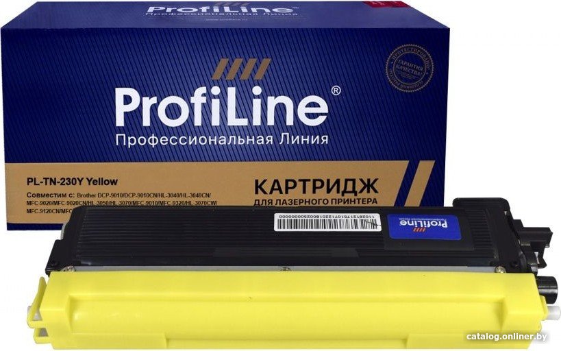Картридж ProfiLine PL-TN-230Y-Y (аналог Brother TN-230Y)