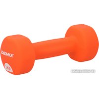 Гантель Demix T3HX2CM8RU 118852-3E 2 кг (оранжевый)