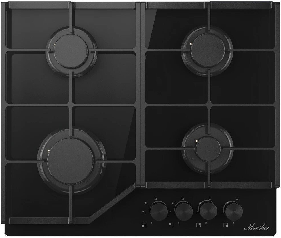 

Варочная панель Monsher MGG 62 Noir