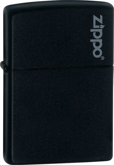 

Зажигалка Zippo Classic 218ZL Black Matte