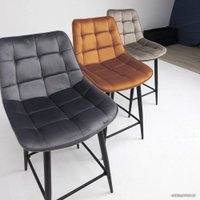 Стул AksHome Linx 86210 (кирпичный велюр G062-24/черный)