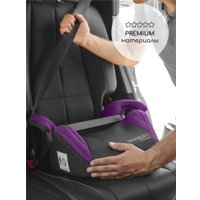 Детское сиденье Amarobaby Enjoy AB222007EFiCh/2209 (фиолетовый/черный)