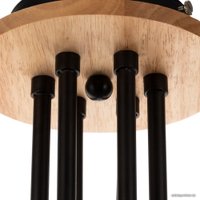 Припотолочная люстра Arte Lamp Oxford A2716PL-6BK