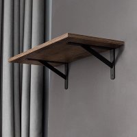 Полкодержатель Lemax Line 200x300x30x4 (черный)