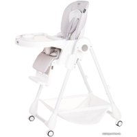 Высокий стульчик Martin Noir Tody Lux (feather gray) 0+