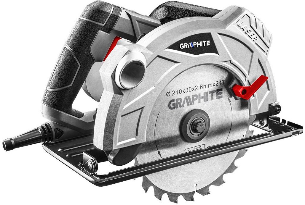 

Дисковая (циркулярная) пила GRAPHITE 58G493