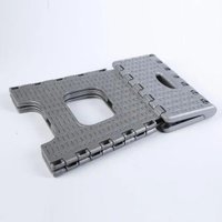 Табурет Альтернатива Плетенка малый М3122 (серый)