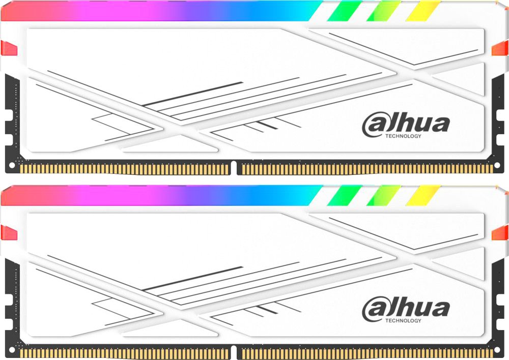 

Оперативная память Dahua 2x16ГБ DDR5 6400 МГц DHI-DDR-C600URW32G64D