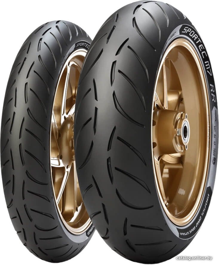 Дорожные мотошины Metzeler Sportec M7 RR 120/60 ZR 17 M/C 55W TL Front