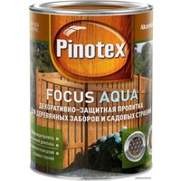 Пропитка Pinotex Focus Aqua 0.75 л (палисандр)